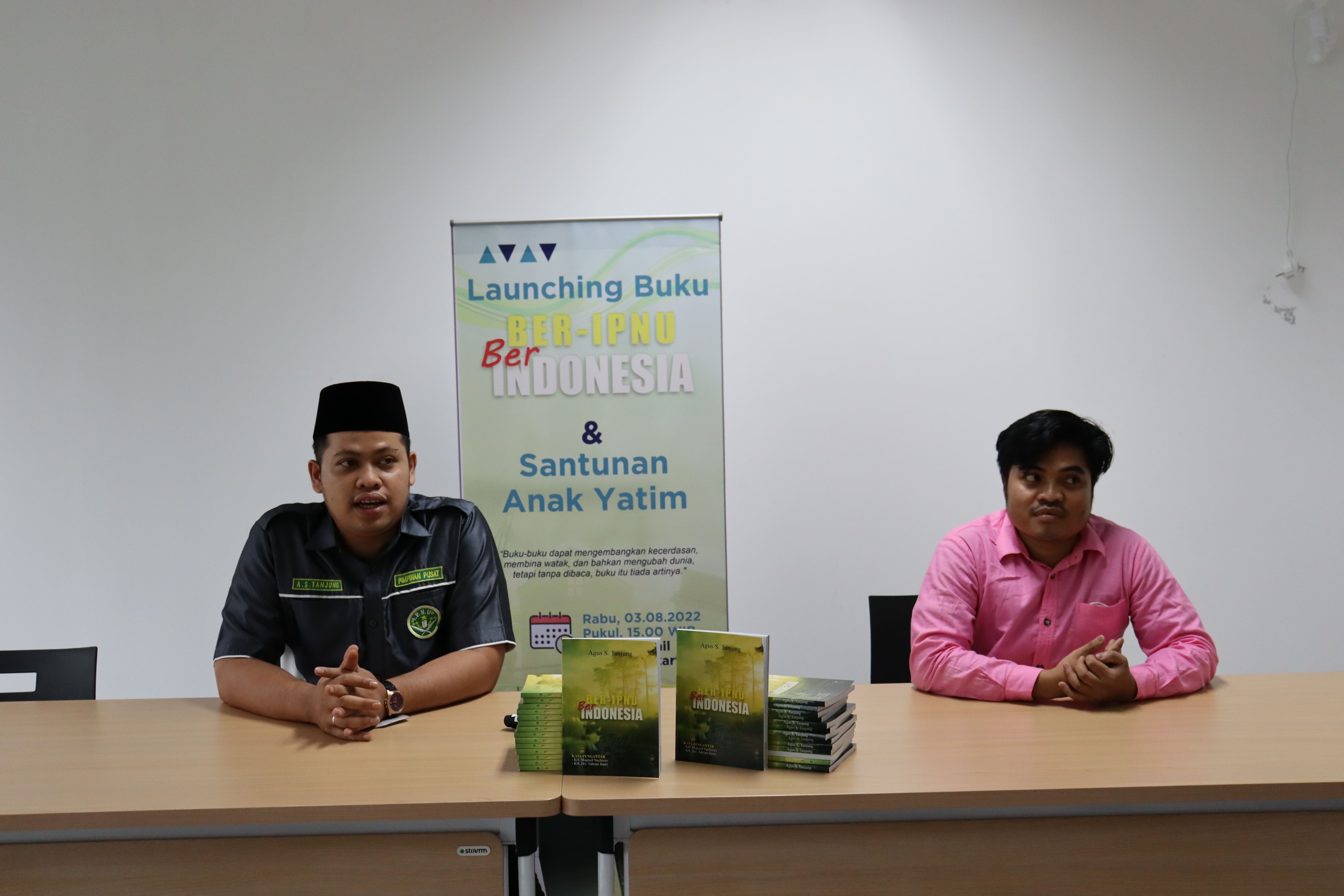 Launching Buku "ber IPNU, Ber-Indonesia"