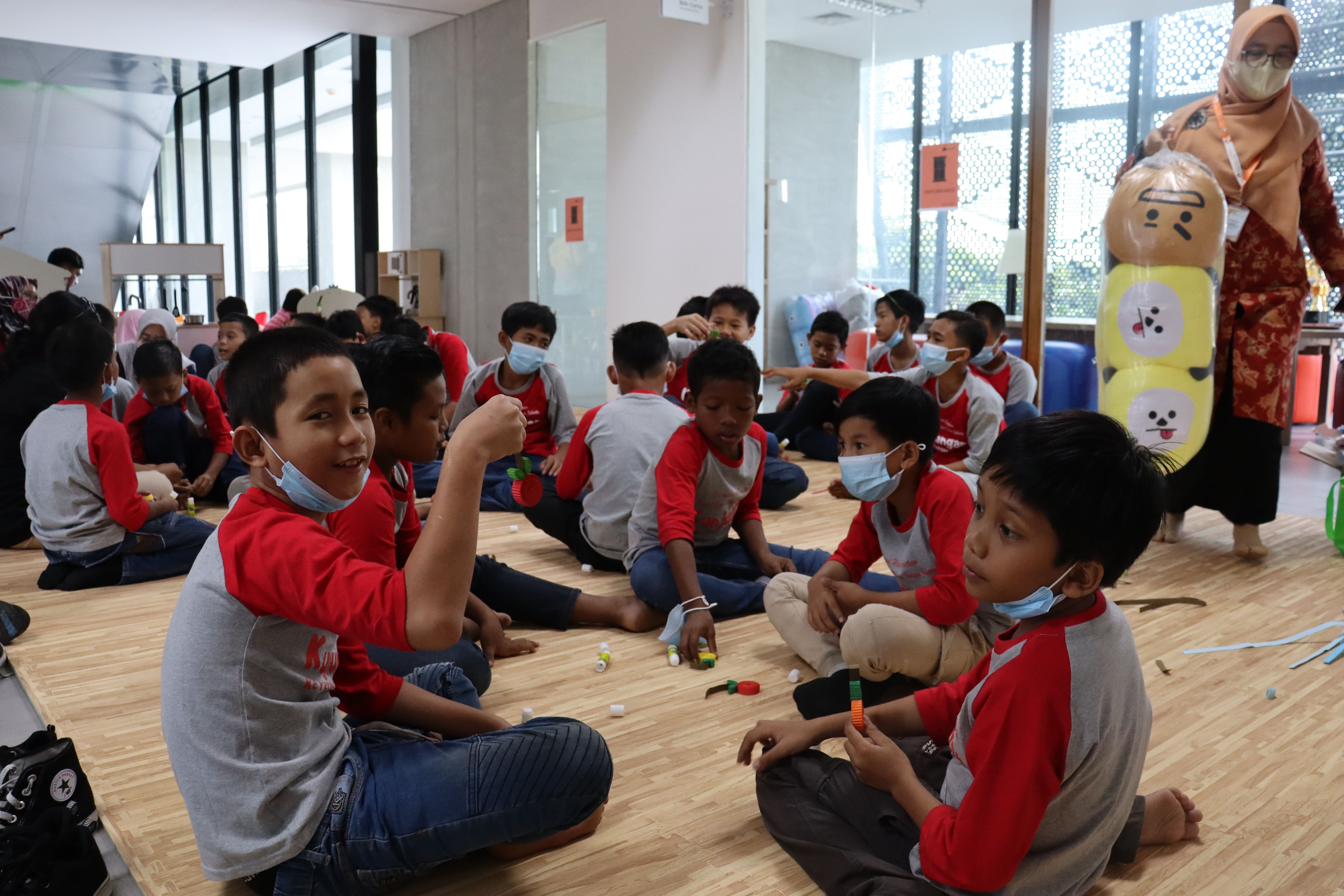 Peringatan Hari Anak Nasional Dan HUT RI Bersama DWP Provinsi DKI Jakarta