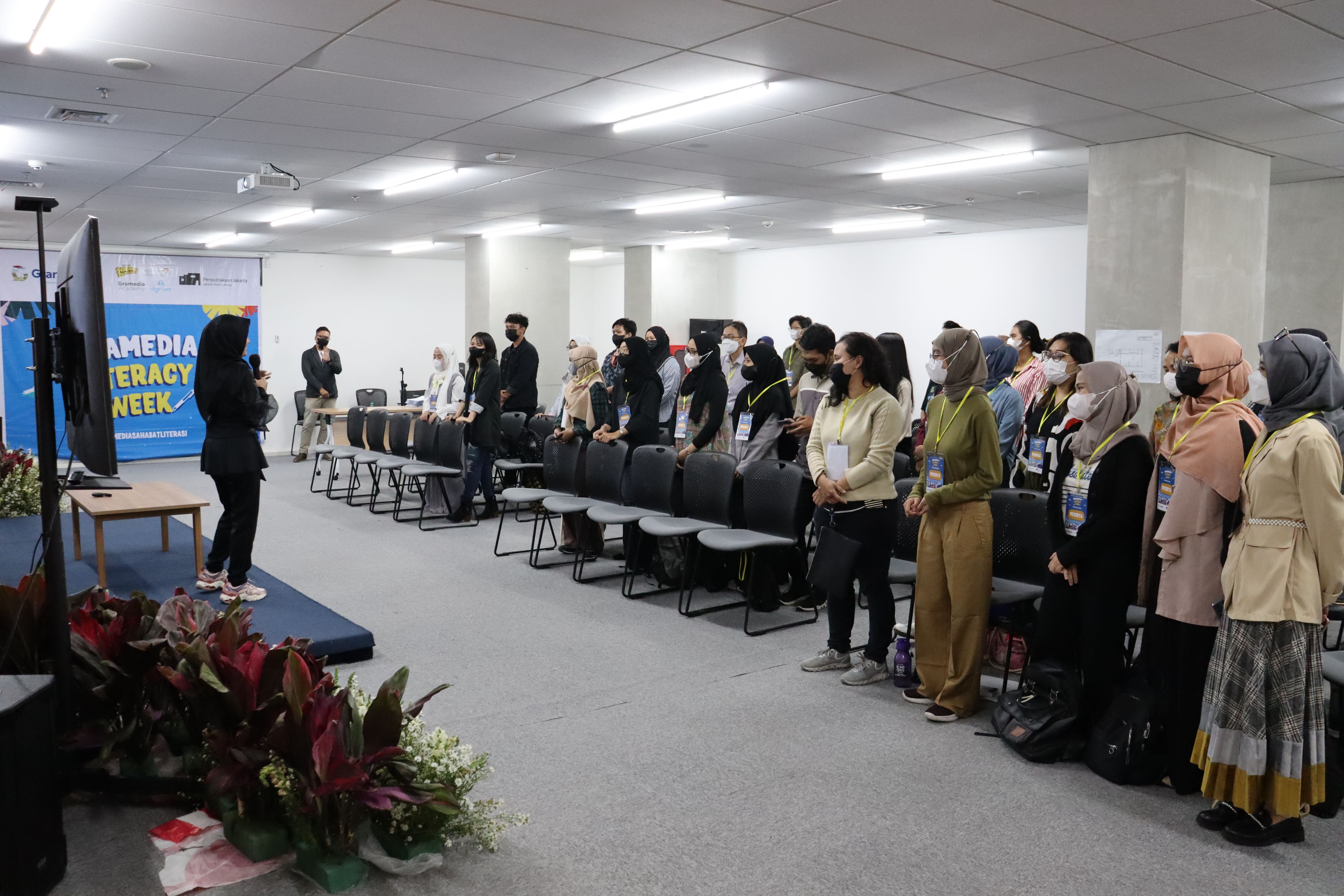 Literasi Kolaborasi PT Gramedia