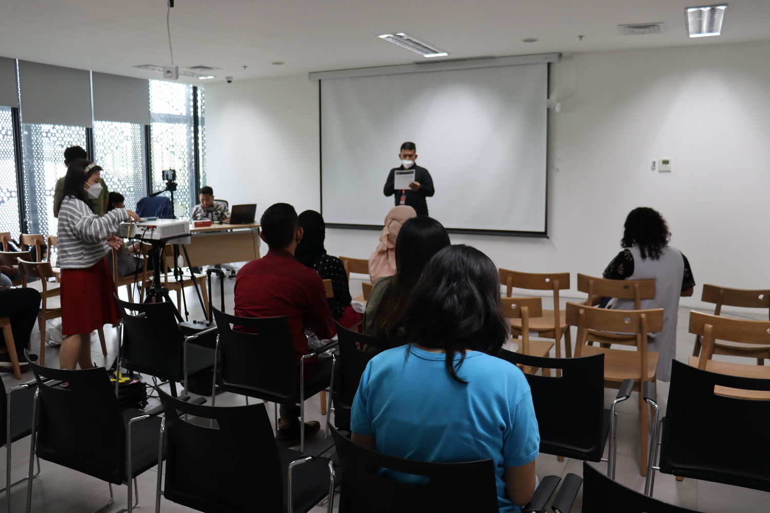 Public Speaking By Jakarta Motivator Toastmaster Club