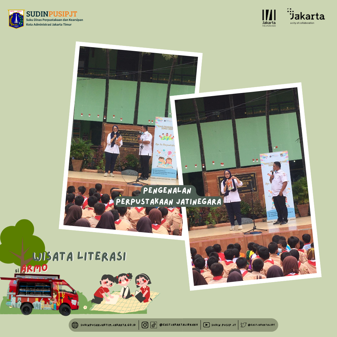 Wisata Literasi Bersama SDN Cipinang Melayu 05
