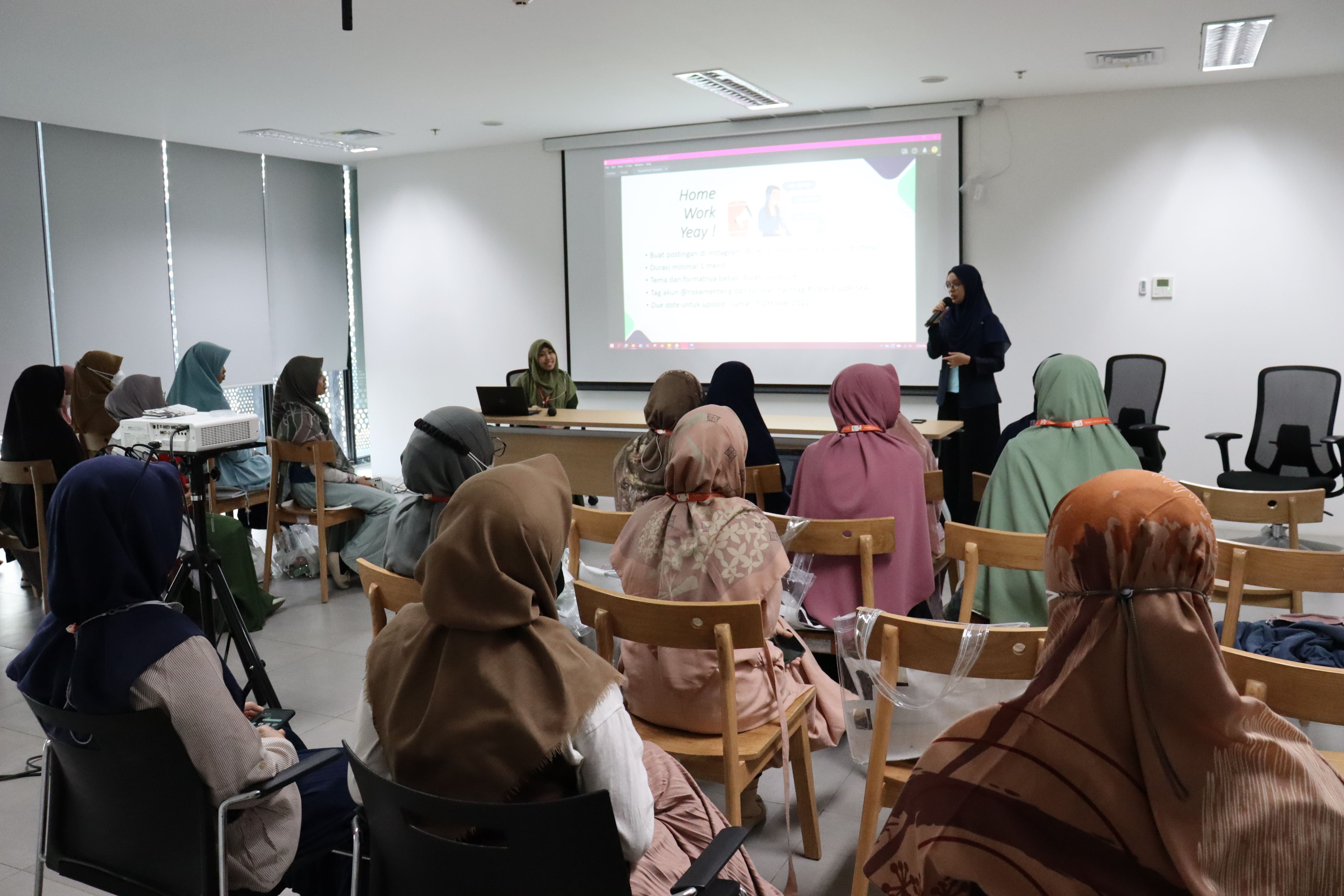 Public Speaking Sister Club (Remaja Islam Sunda Kelapa)