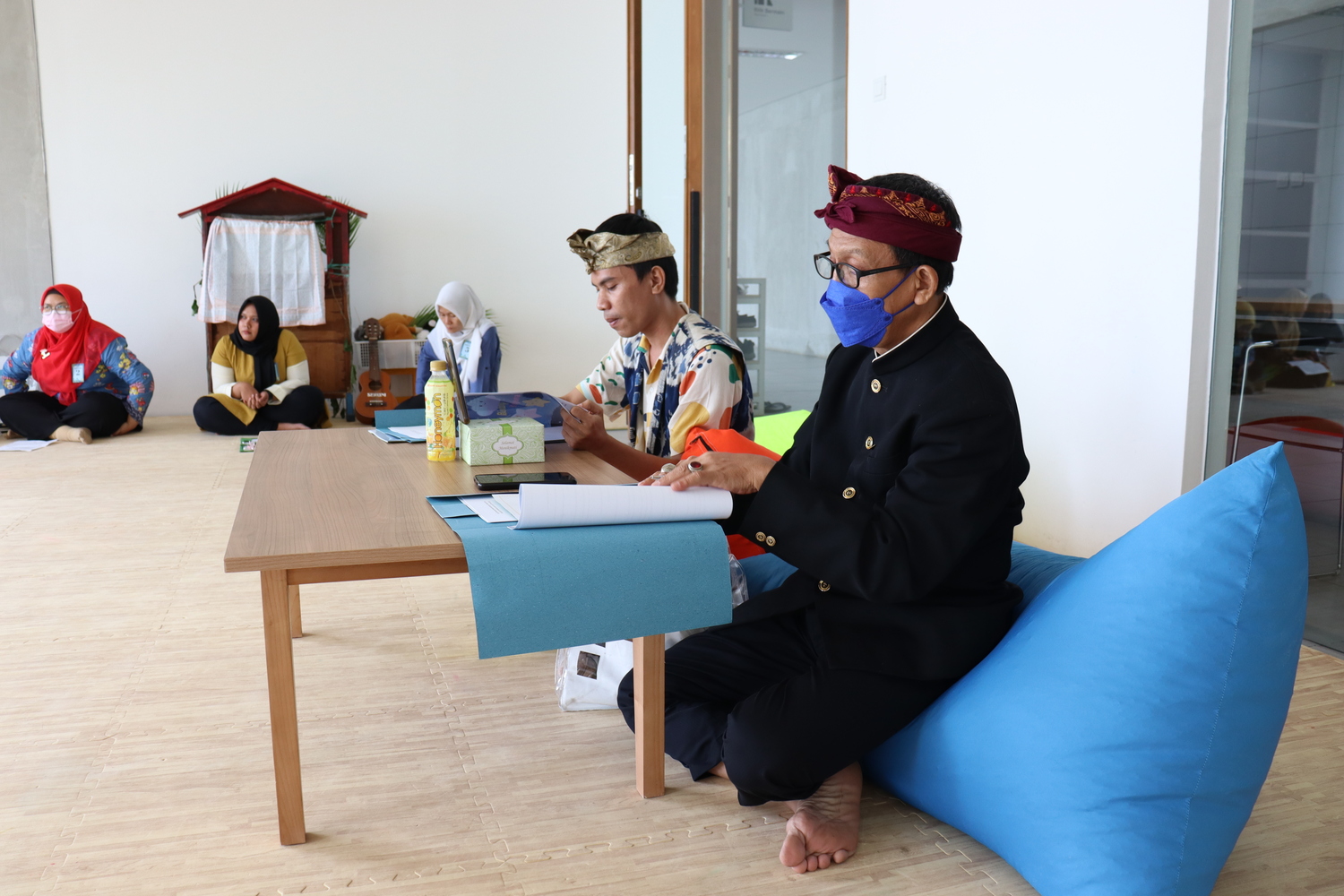 Lomba Kreativitas Guru HIMPAUDI Jakarta Pusat