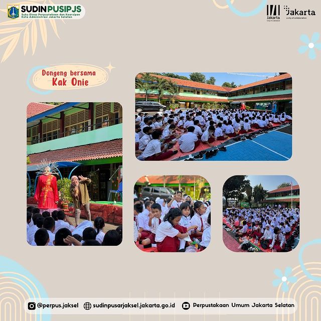 Literacy And Fun Science Goes To SDN Rawa Barat 05