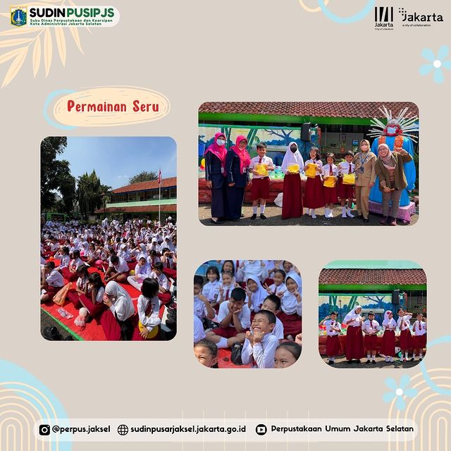 Literacy And Fun Science Goes To SDN Rawa Barat 05