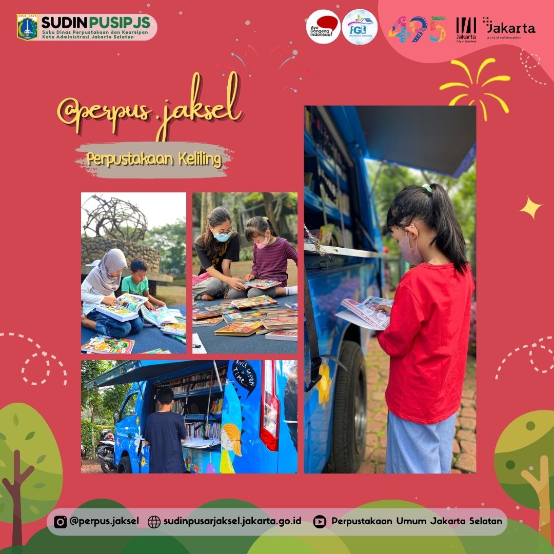 Jakarta Hajatan Literasi