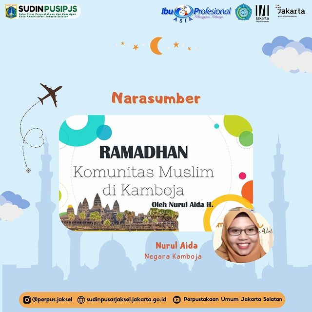 Webinar "Ramadhan Around The World"