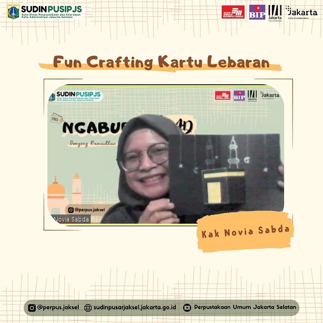 Ngabuburead "Dongeng Ramadhan & Fun Crafting Kartu Lebaran"