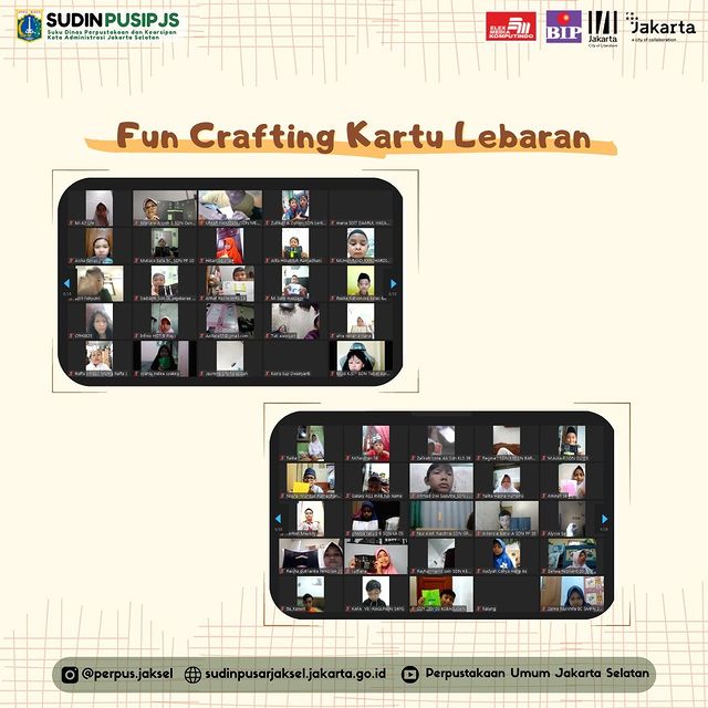 Ngabuburead "Dongeng Ramadhan & Fun Crafting Kartu Lebaran"