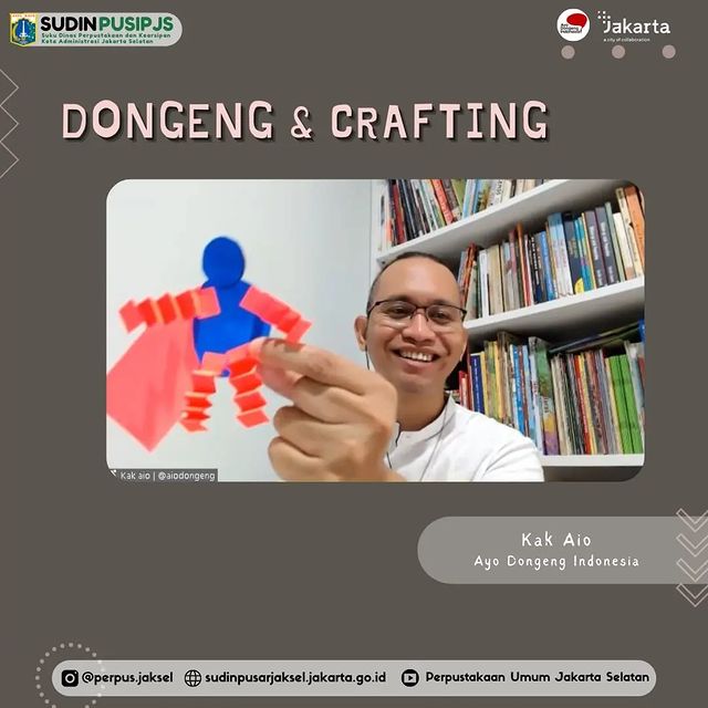 Literacy And Fun Crafting With SDI Muhammadiyah 28