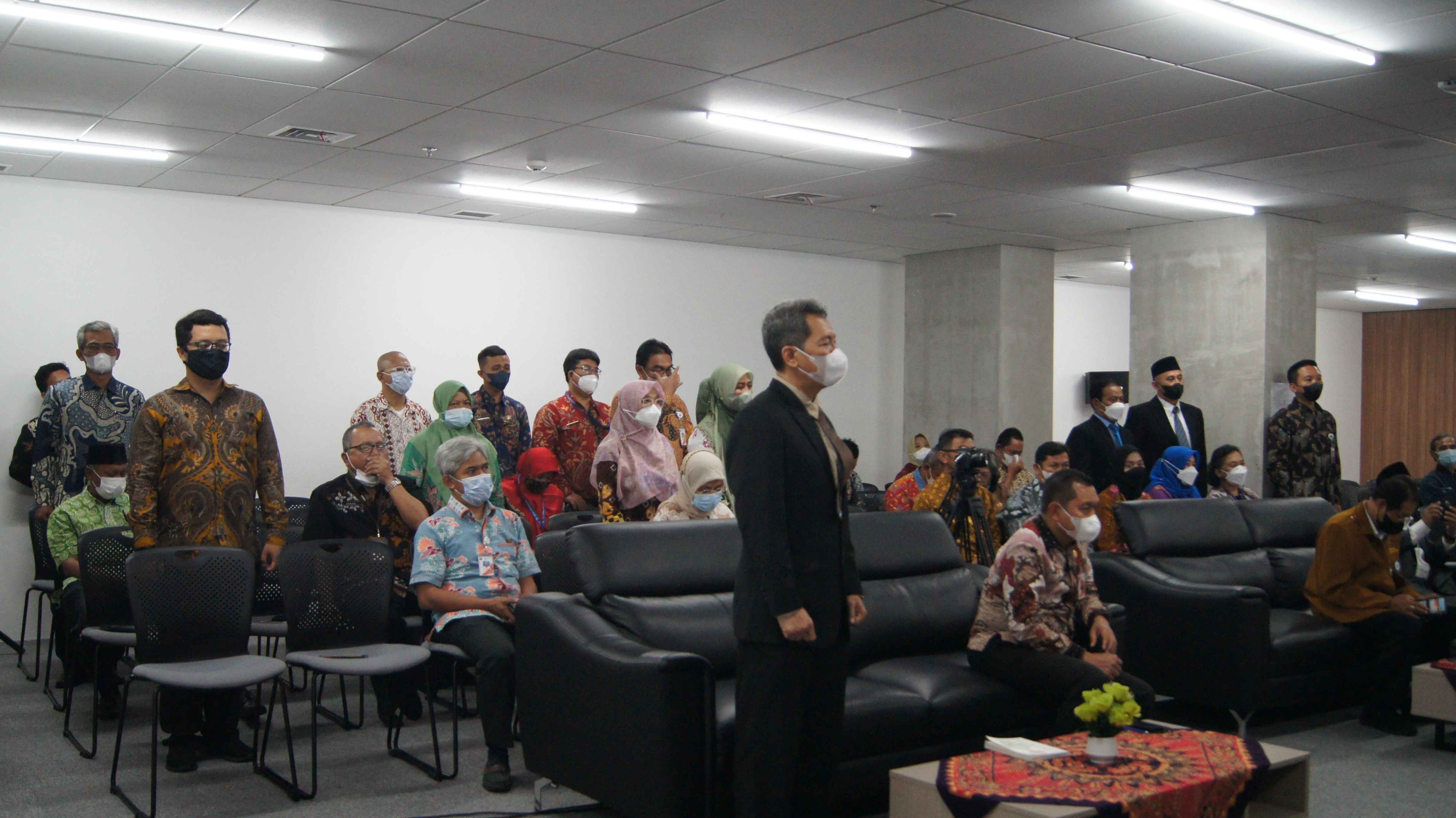 Pelantikan Dan Pengukuhan Pengurus Asosiasi Arsiparis Indonesia Tingkat Wilayah Provinsi DKI Jakarta