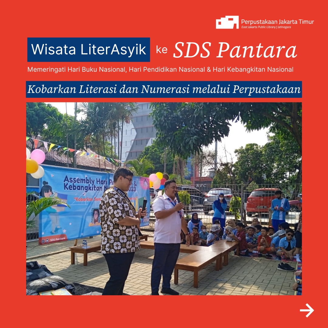 Wisata Literasi Ke SDS Pantara