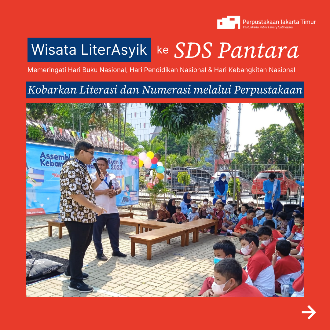 Wisata Literasi Ke SDS Pantara