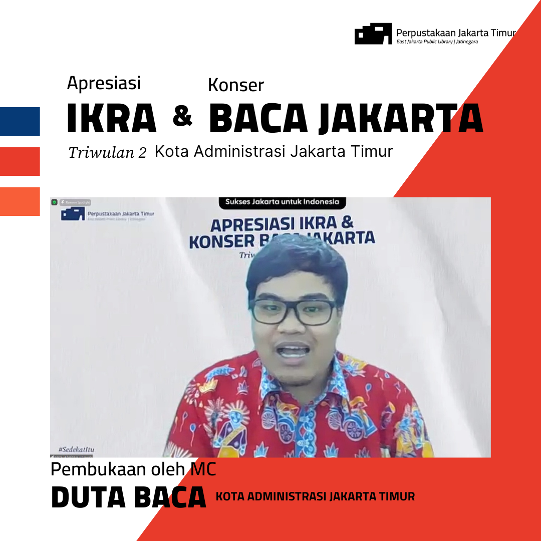 Apresiasi IKRA Dan Konser Baca Jakarta 2 Jakarta Timur