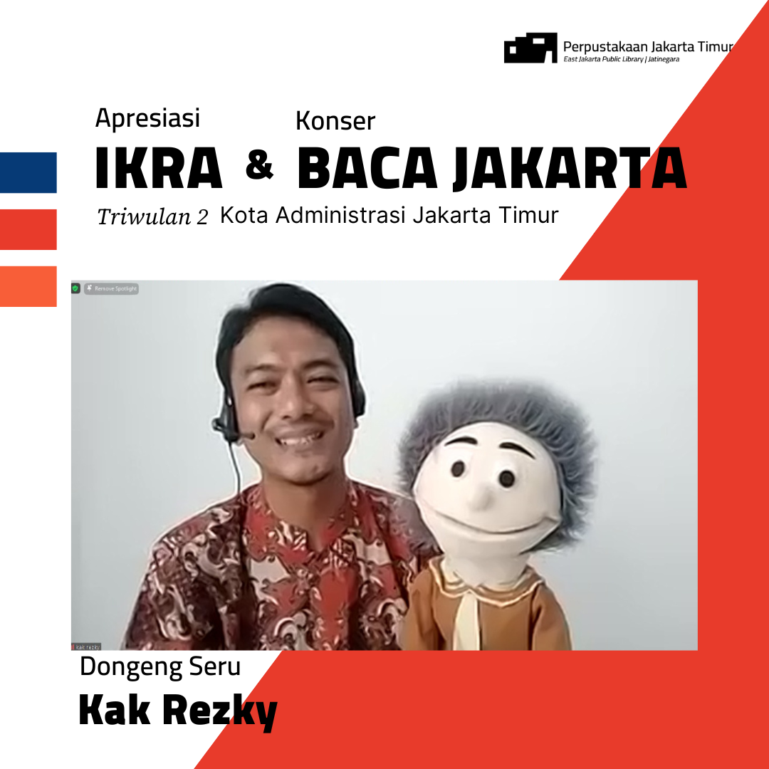 Apresiasi IKRA Dan Konser Baca Jakarta 2 Jakarta Timur