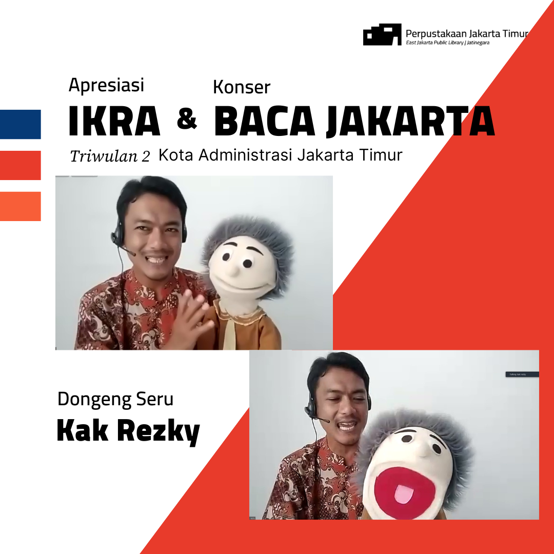 Apresiasi IKRA Dan Konser Baca Jakarta 2 Jakarta Timur