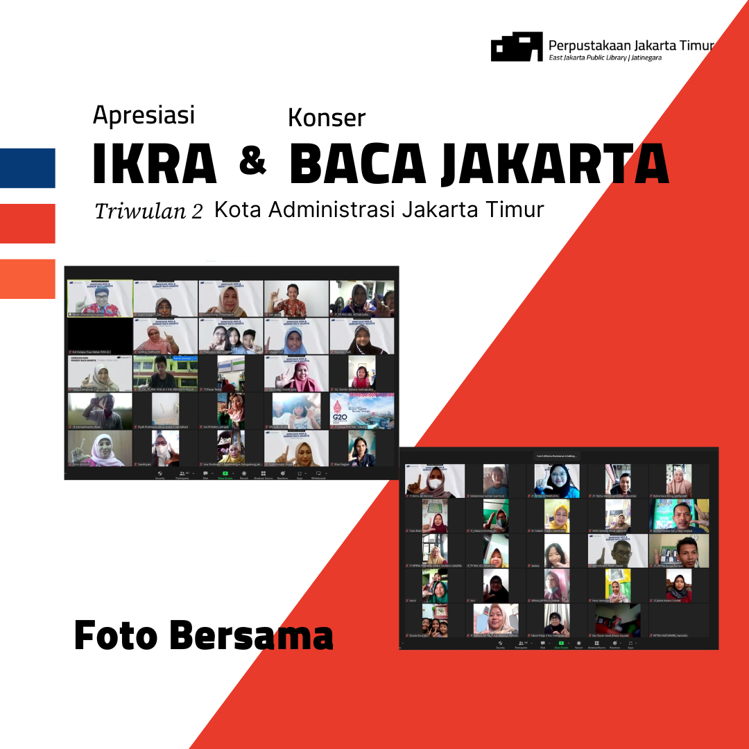 Apresiasi IKRA Dan Konser Baca Jakarta 2 Jakarta Timur