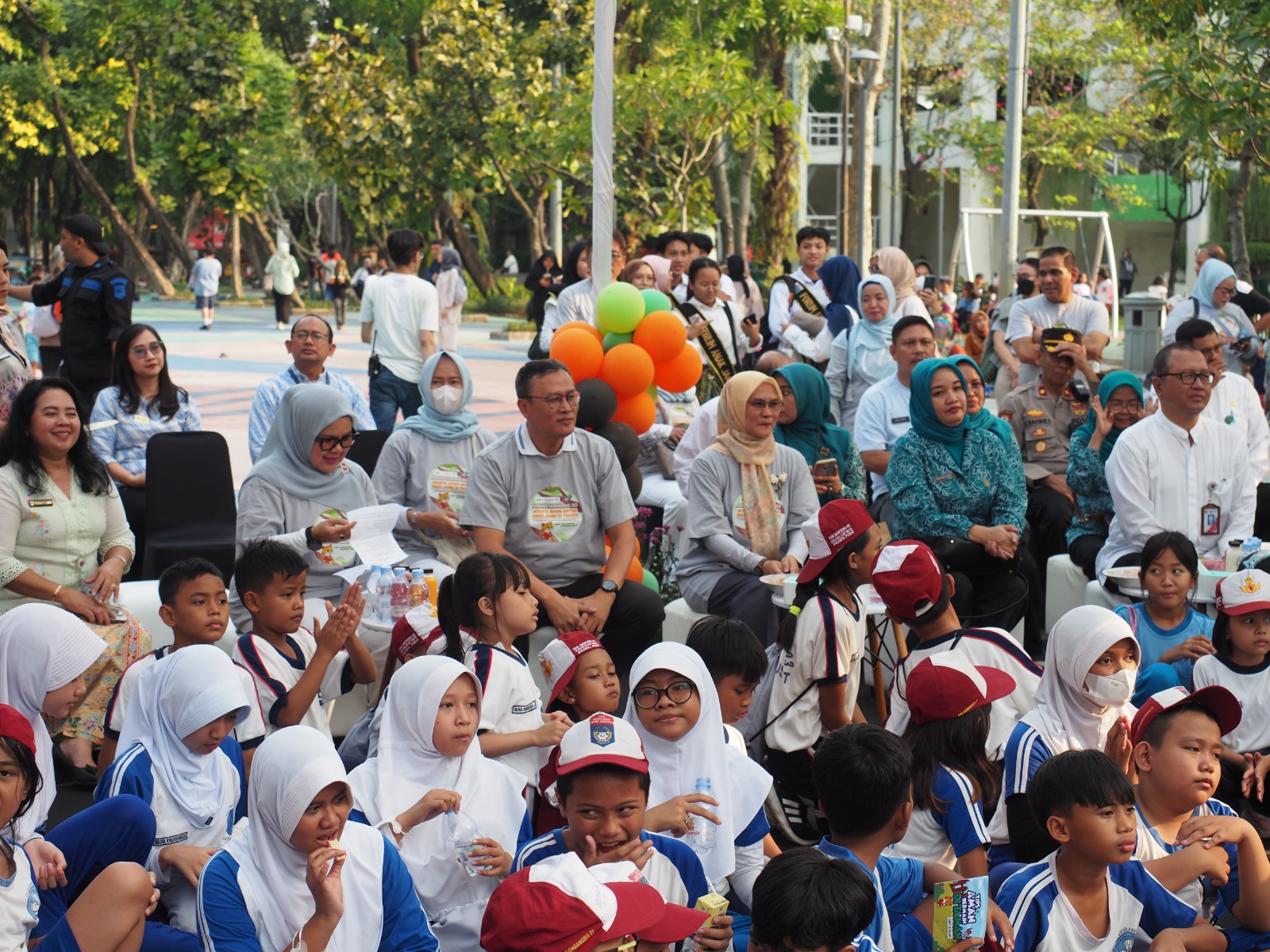 Ketupat Betawi Dalam Rangka Rangkaian Peringatan Hari Anak Nasional Sdn Serdang 05