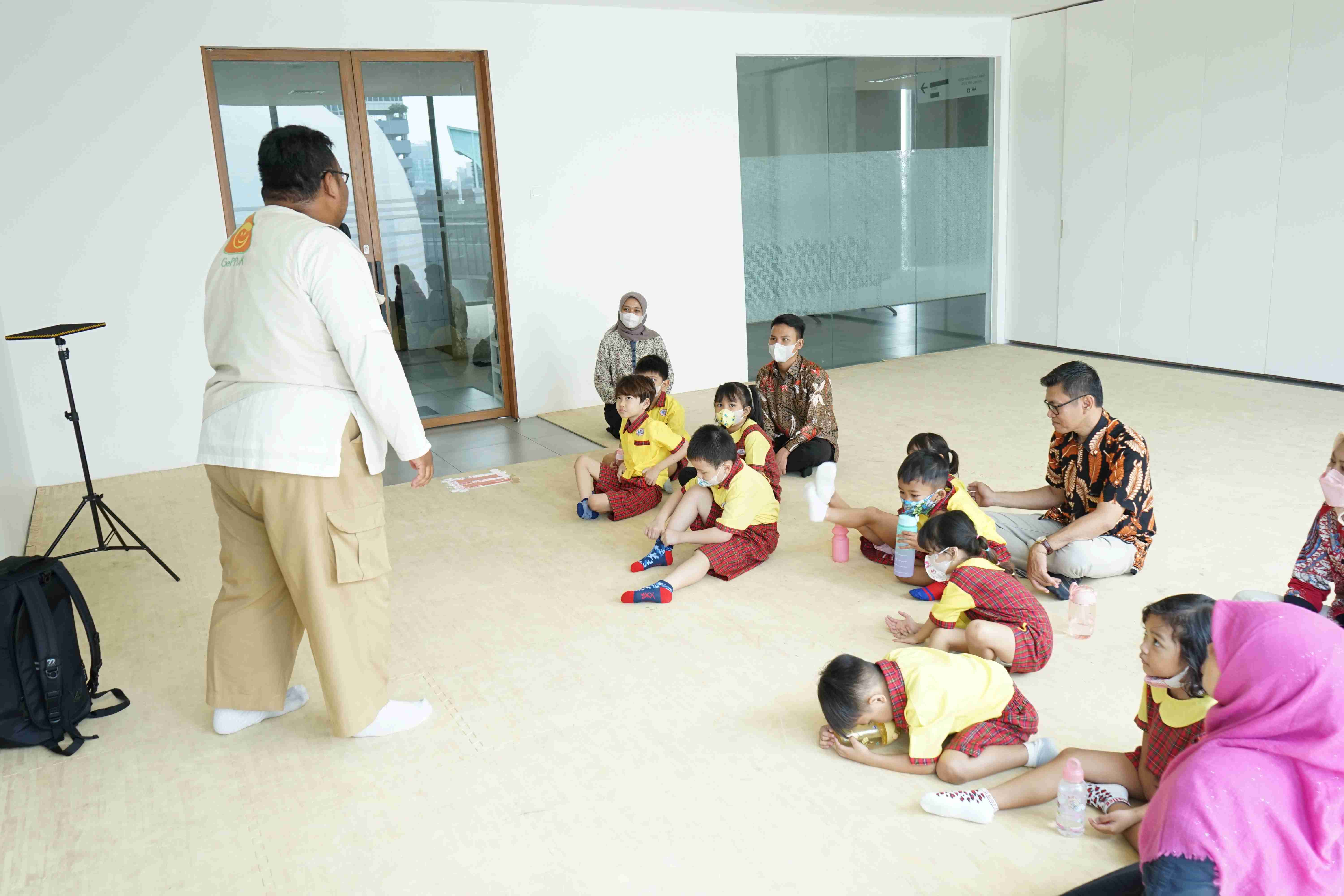 Wisata Literasi TK. Active Learning Centre Kemayoran