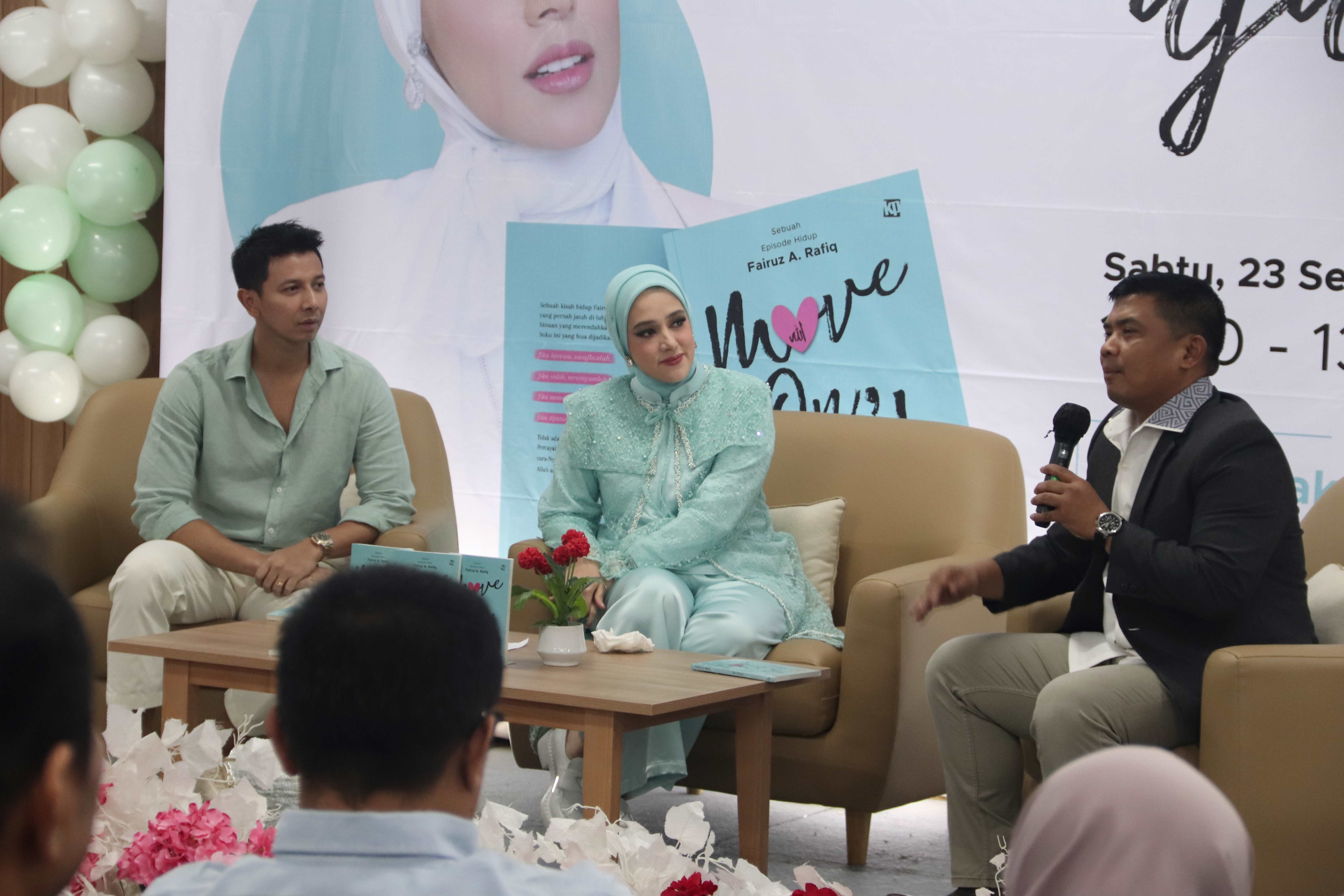 Book Launching 'Move On, Aja!'