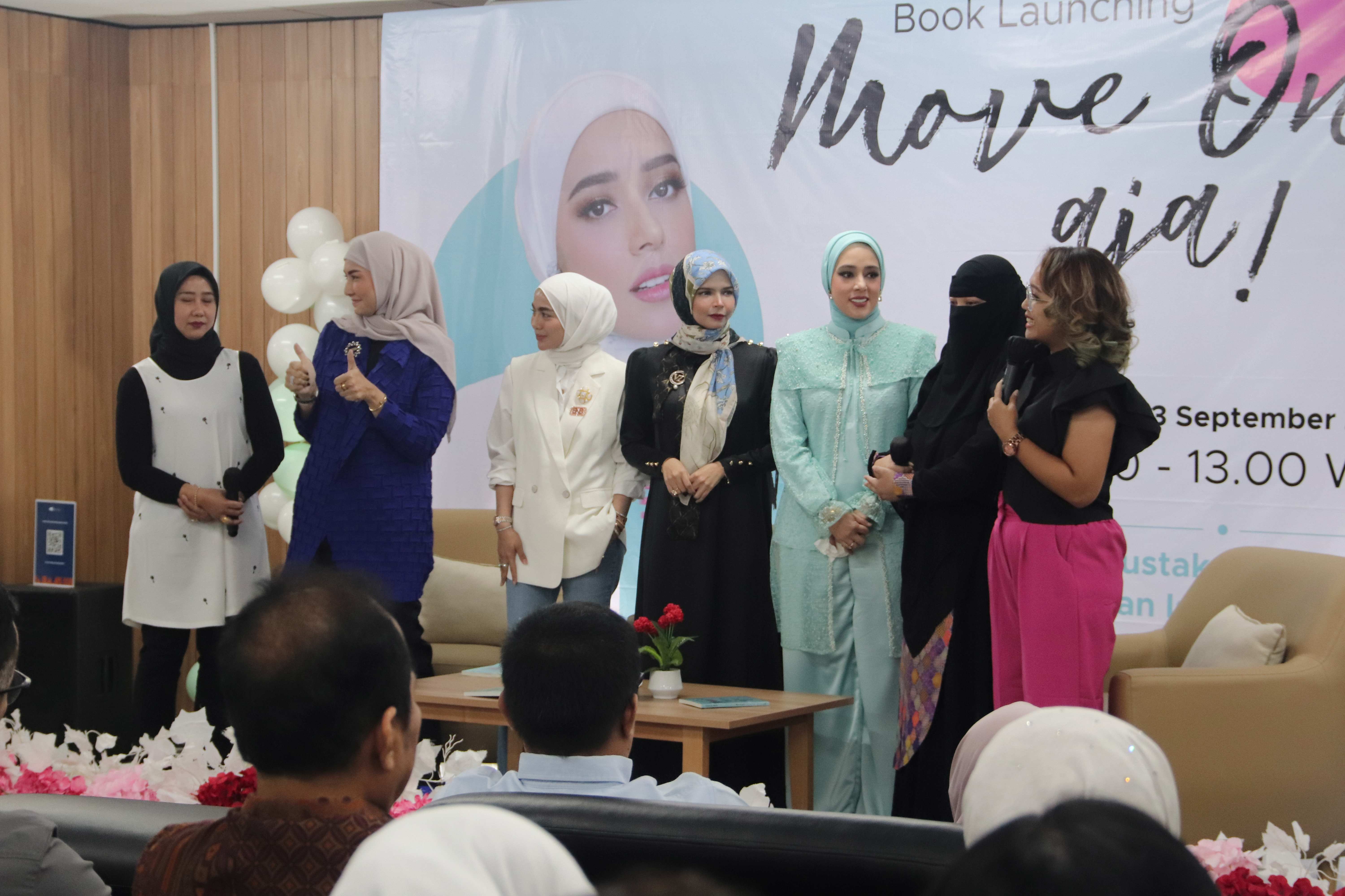 Book Launching 'Move On, Aja!'