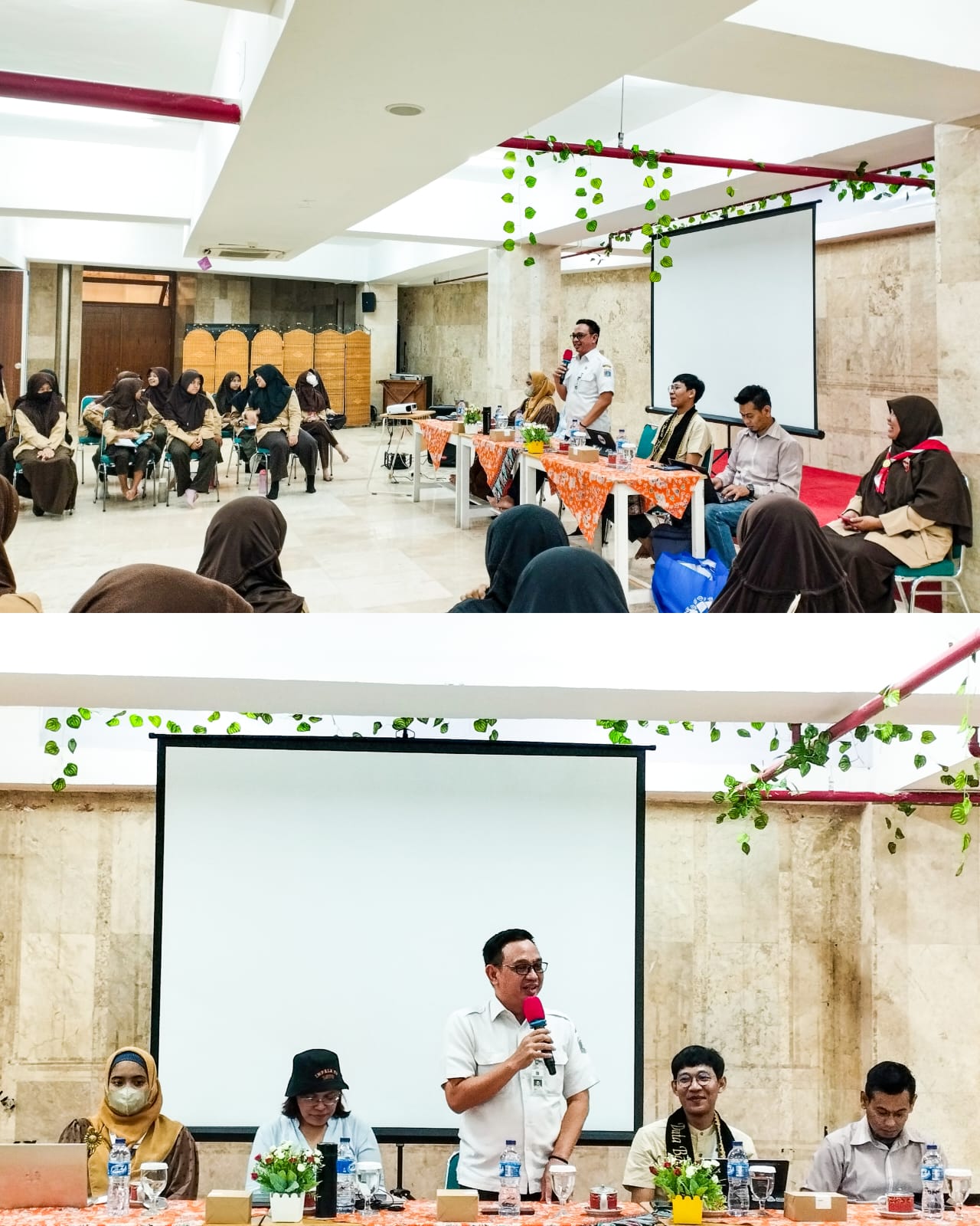 Roadshow Workshop Membaca Dan Literasi Perpustakaan Sudin Pusip Jakarta Pusat Di MI Istiqlal