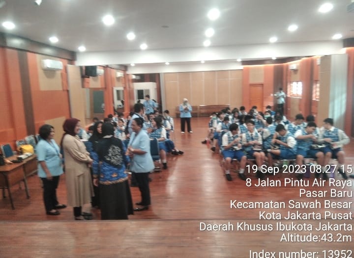 Roadshow Workshop Membaca Dan Literasi Perpustakaan Sudin Pusip Jakarta Pusat Di SMPK Penabur