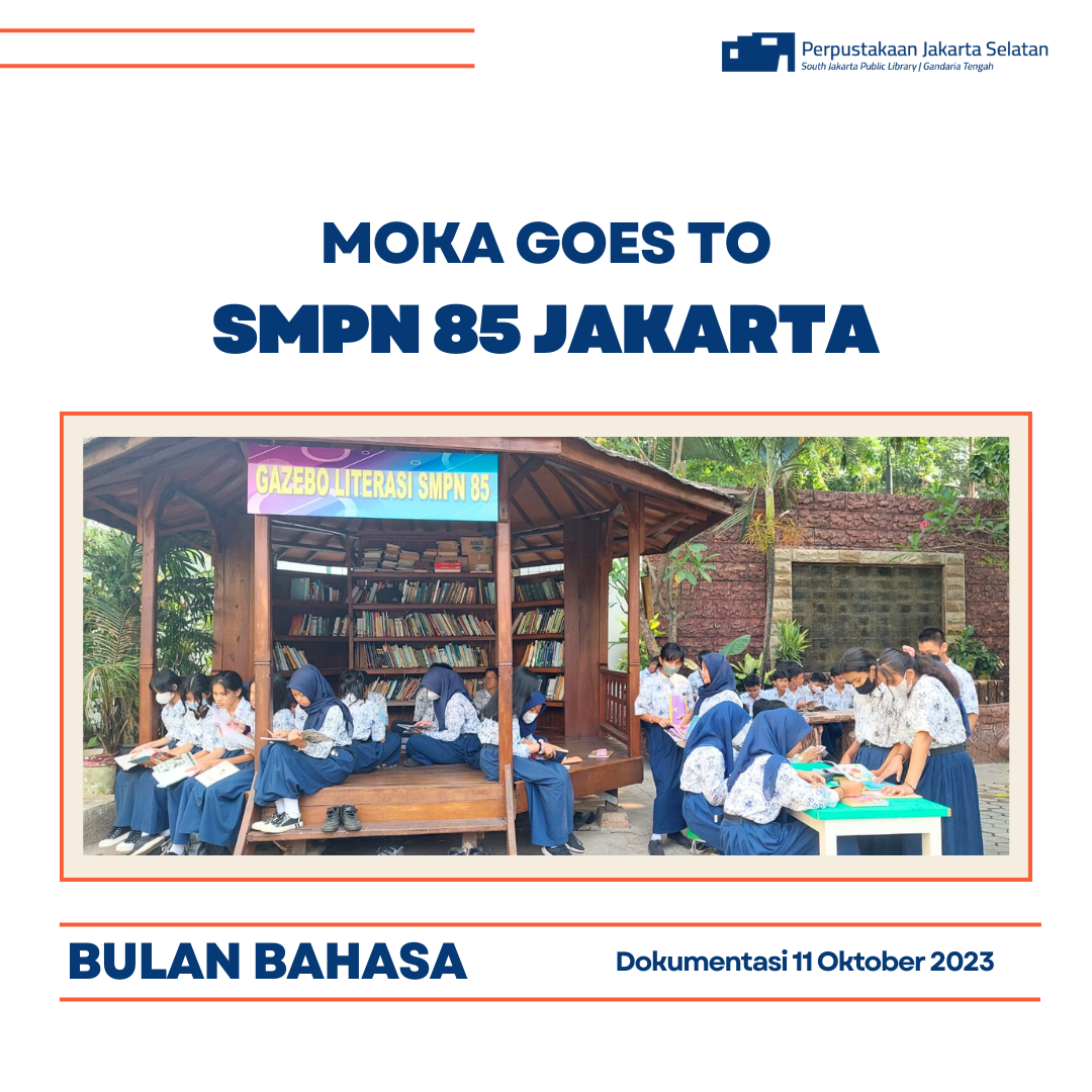 MOKA Goes To SMPN 85