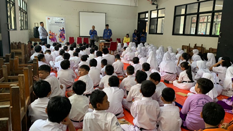 Roadshow Workshop Membaca Di SDN Cipinang Besar Utara 01