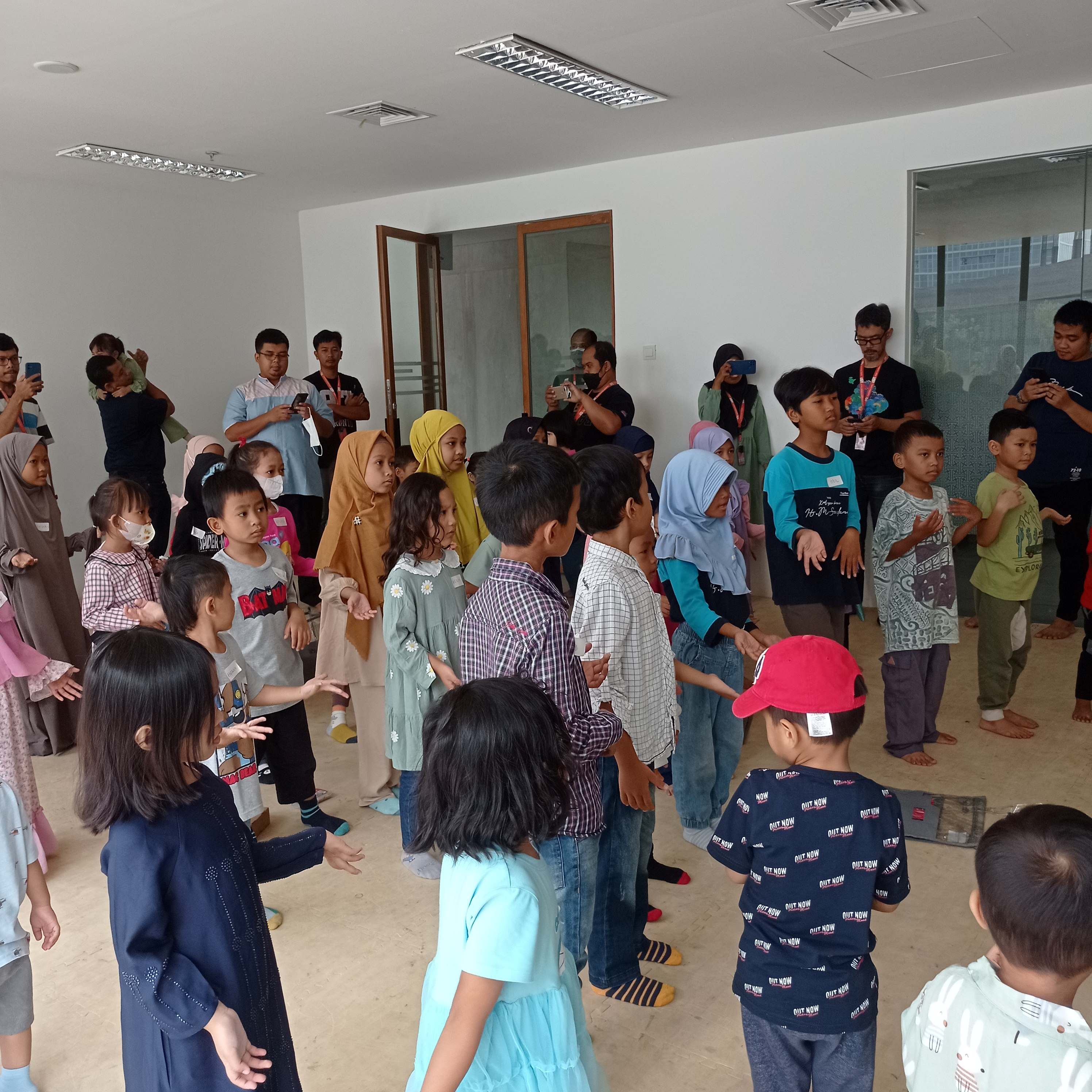 Playdate Boardgames Aksi (Anak Berkarakter Toleran Dan Inklusif)