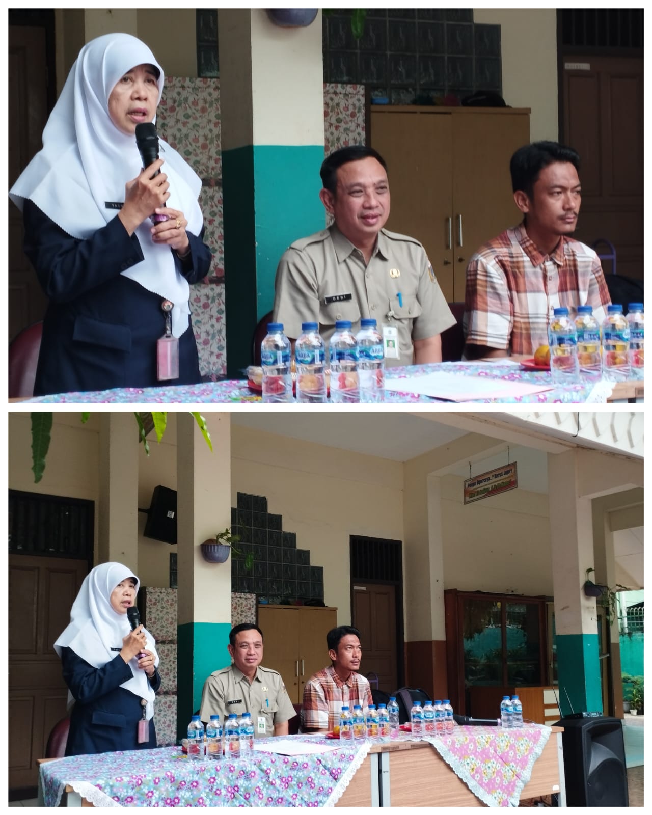 Ketupat Betawi Di SDN Cempaka Putih Barat 17