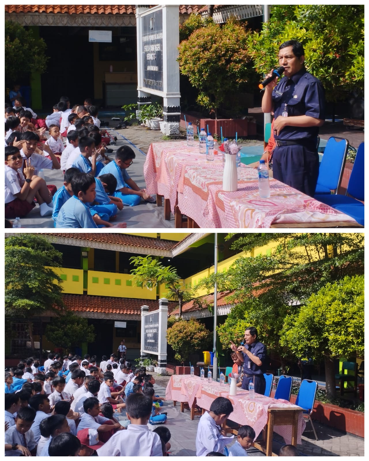 Roadshow Workshop Membaca Dan Literasi Perpustakaan SDN Mangga Dua Selatan 01