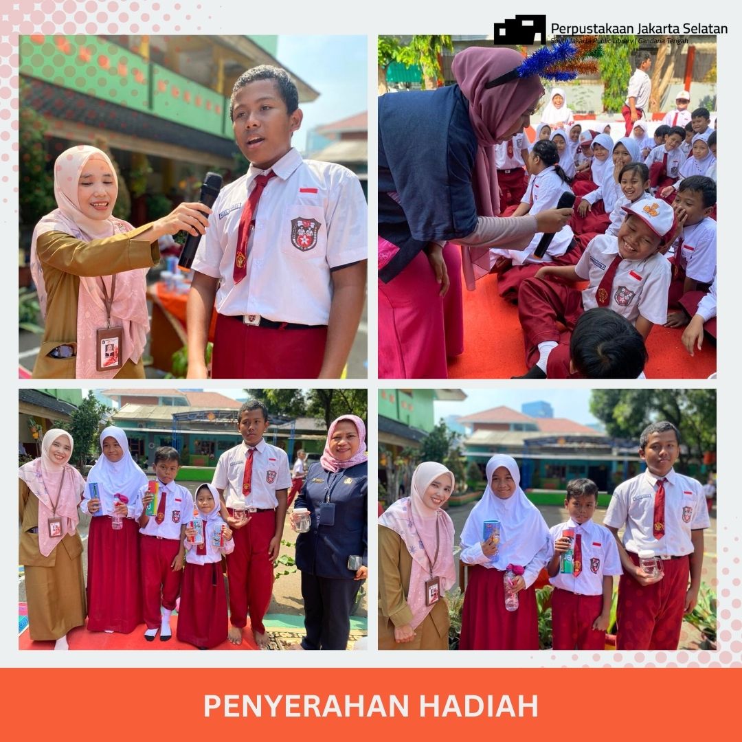 Literacy And Fun Science Goes To SDN Pasar Minggu 01