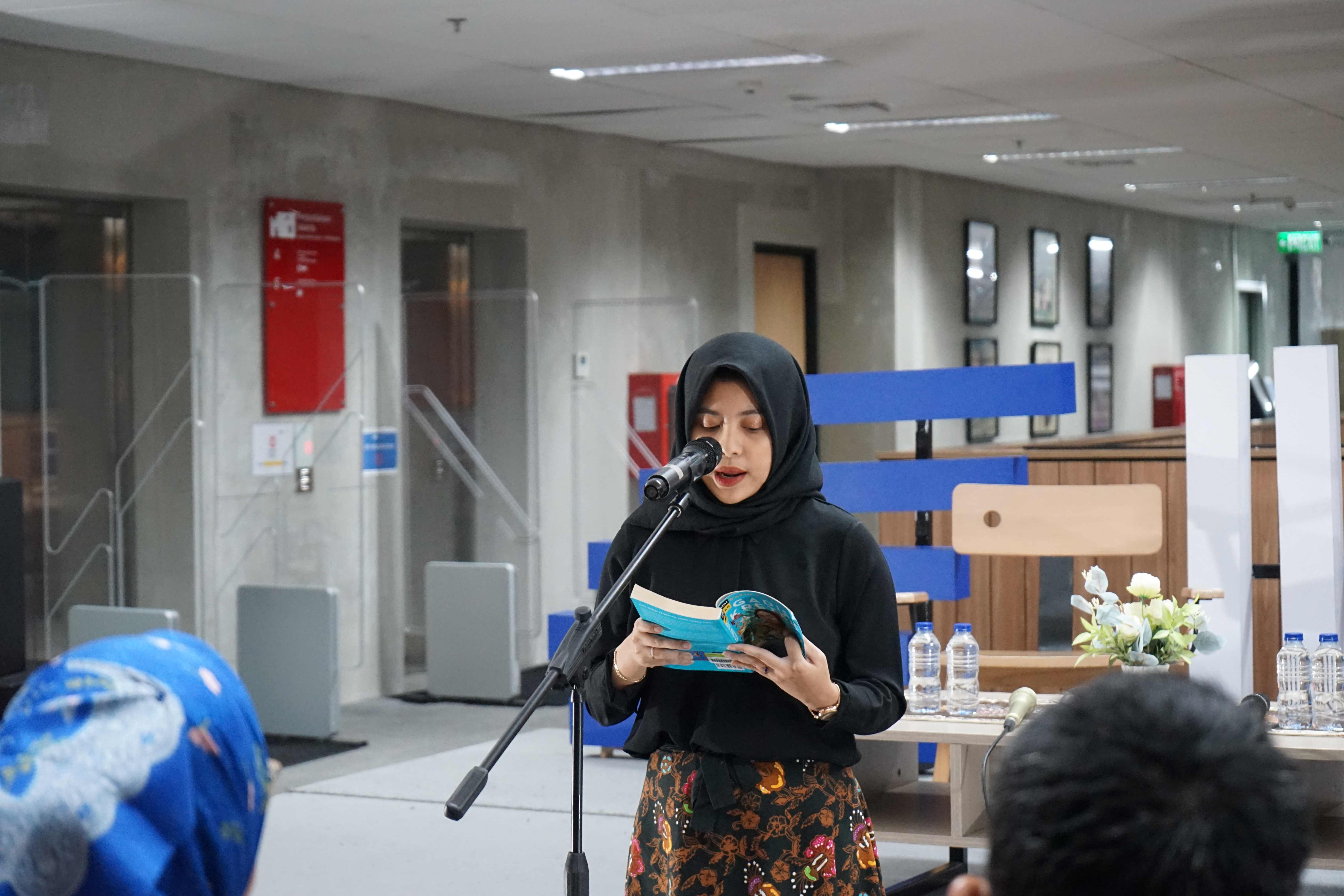 Booktalk "Gadis Kretek: Dibalik Karya Bersama Ratih Kumala"