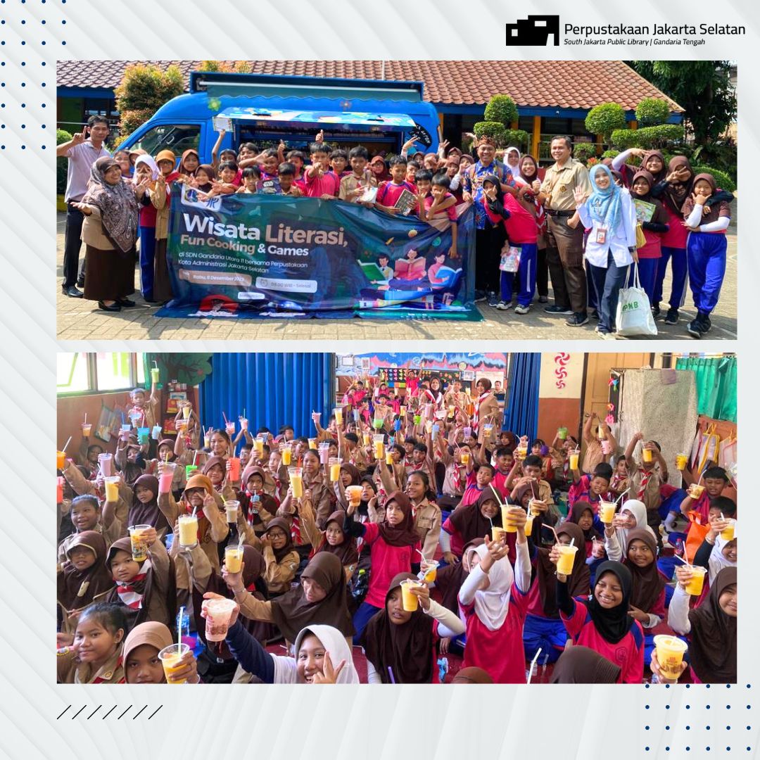 Literacy And Fun Cooking Goes To SDN Petukangan Utara 11