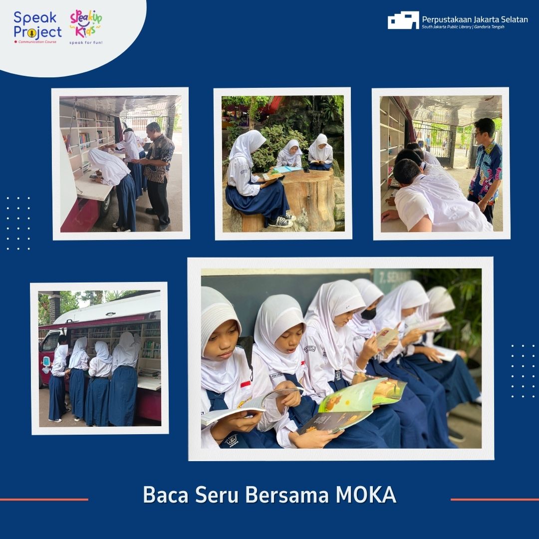 AKSARA (Anak Jakarta Selatan Cakap Berbicara) Di SMPN 13 Jakarta