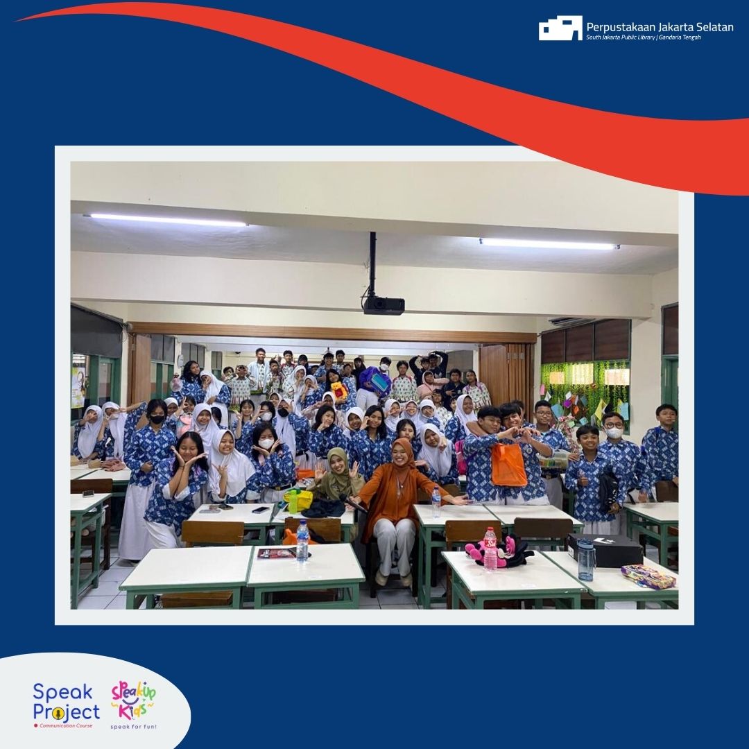 AKSARA (Anak Jakarta Selatan Cakap Berbicara) Di SMP Bakti Idhata