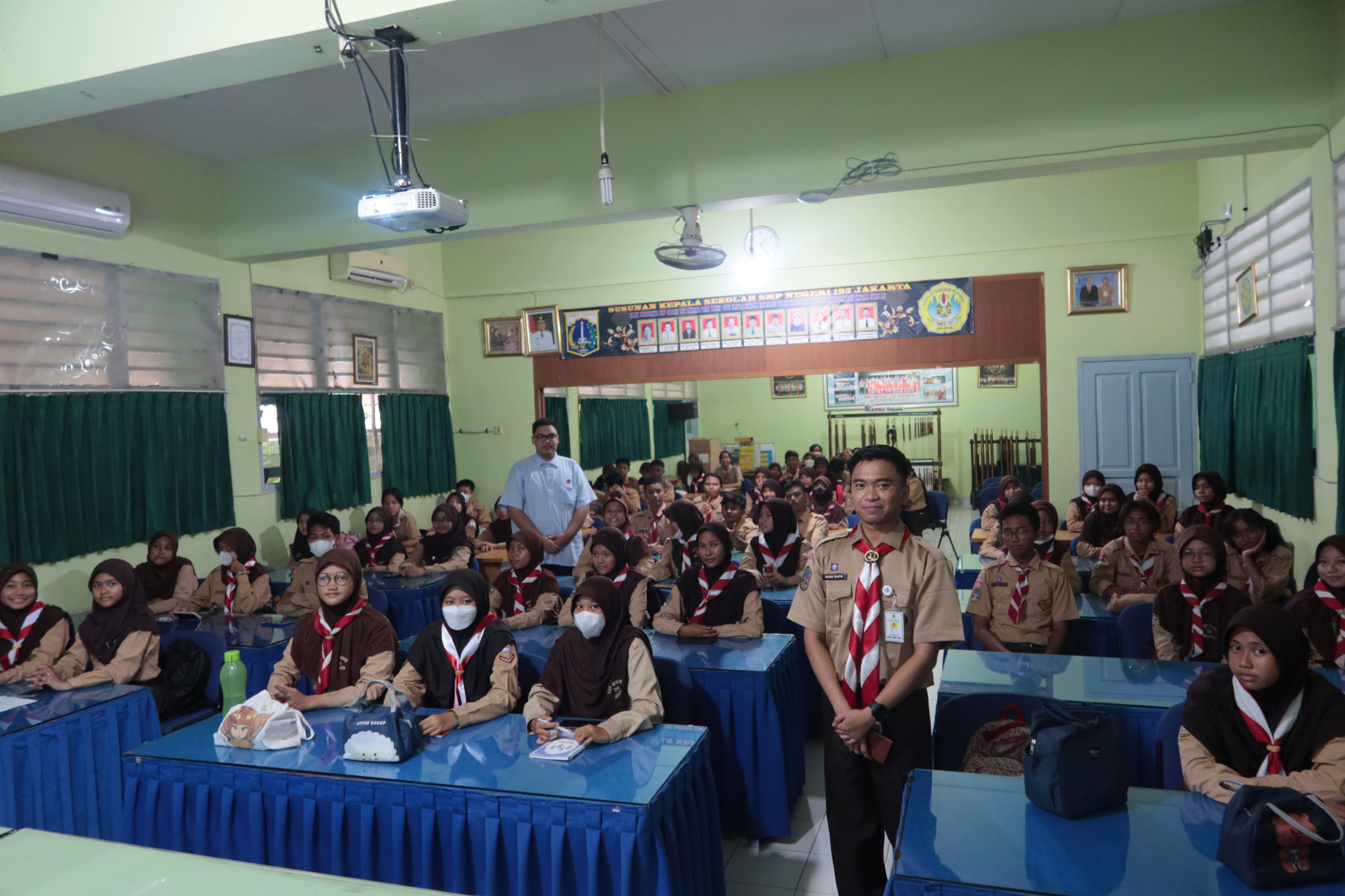 Jelajah Duta Baca Ke SMP Negeri 193 Jakarta