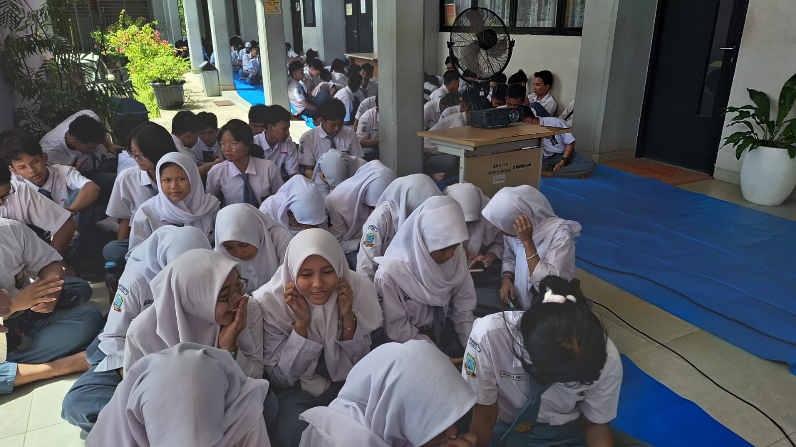 Jelajah Duta Baca Ke SMA Negeri 64 Jakarta