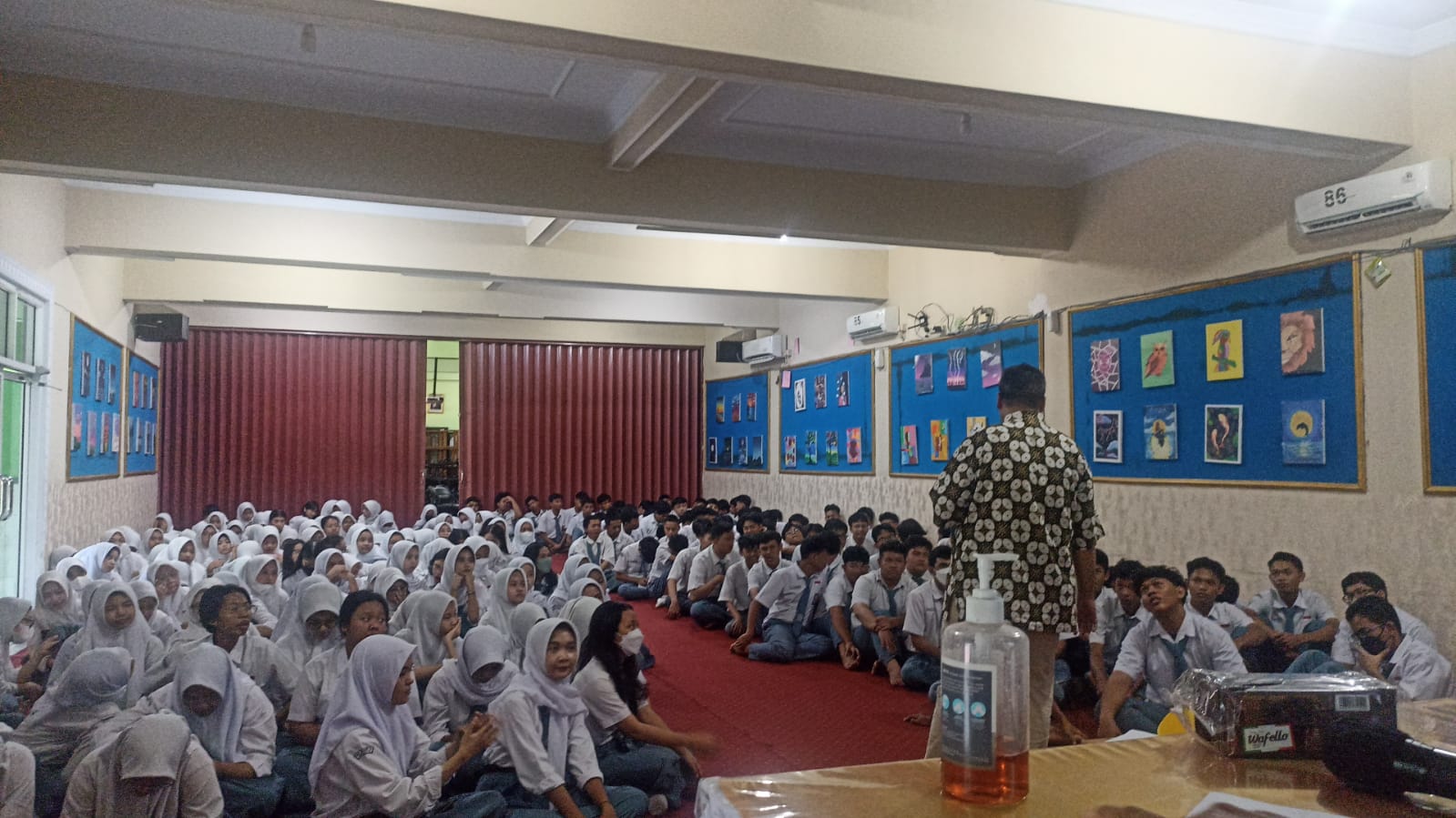 Jelajah Duta Baca Ke SMA Negeri 53 Jakarta