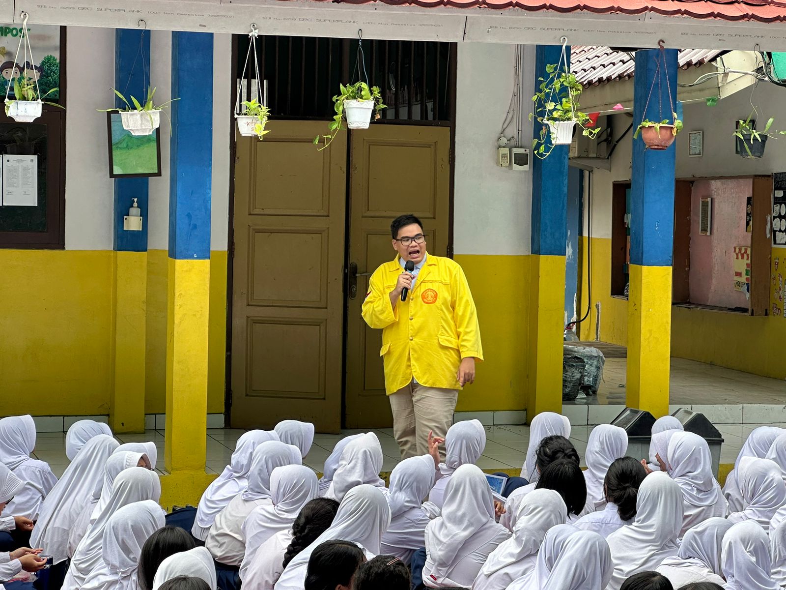 Jelajah Duta Baca Ke SMP Negeri 283 Jakarta