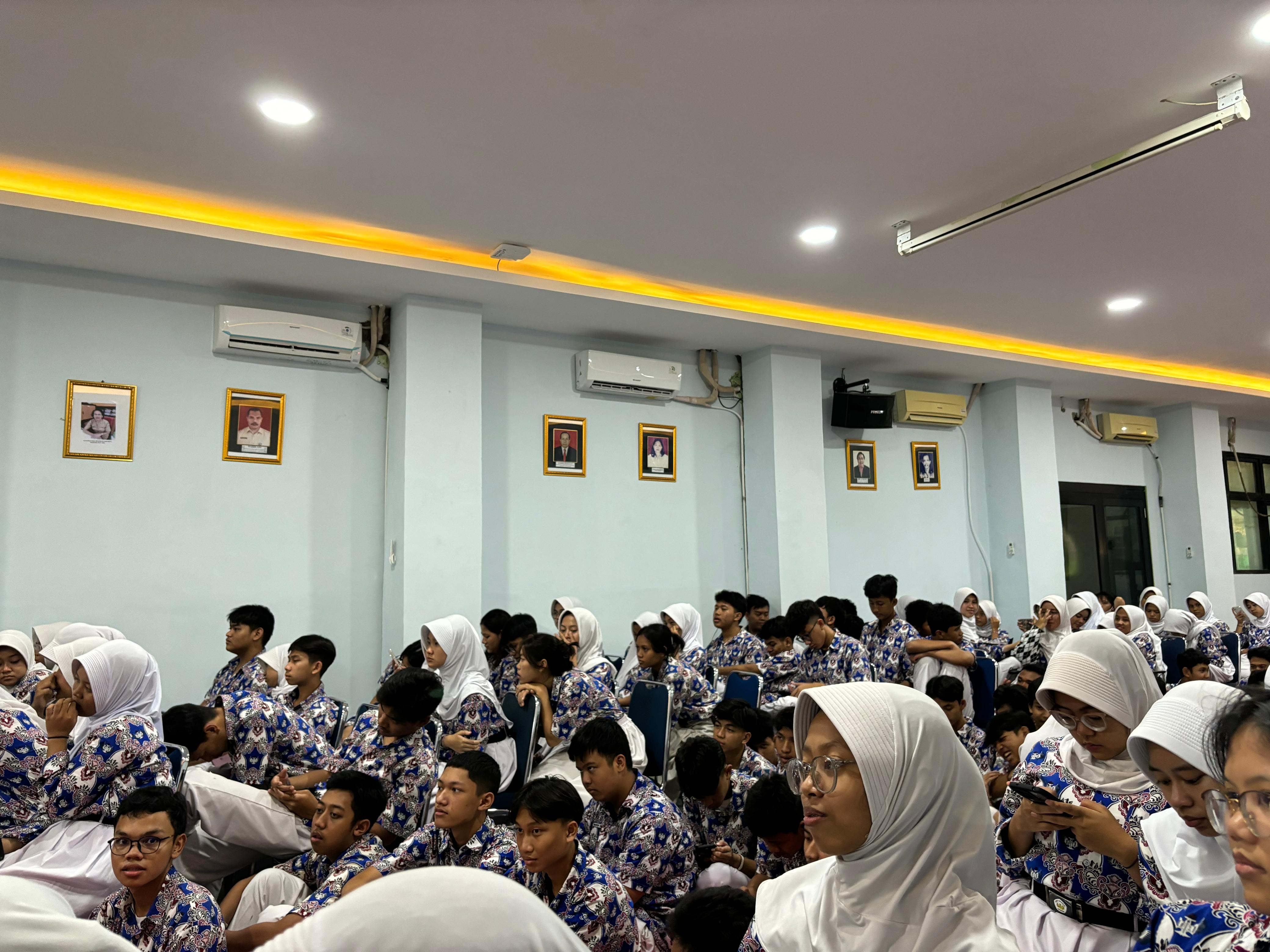 Jelajah Duta Baca Ke SMA Negeri 91 Jakarta
