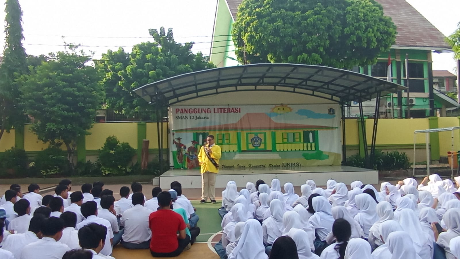 Jelajah Duta Baca Ke SMA Negeri 12 Jakarta