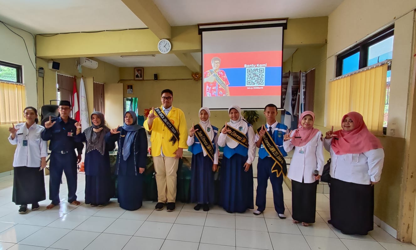 Jelajah Duta Baca Ke SMP Negeri 213 Jakarta
