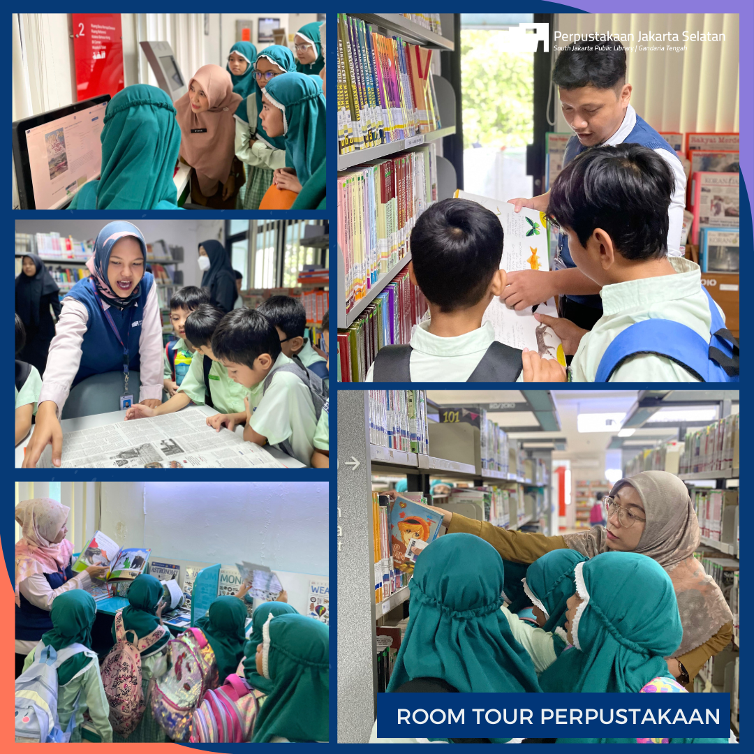 Fun Literacy With SDIT Al Barkah At Perpustakaan Jakarta Selatan