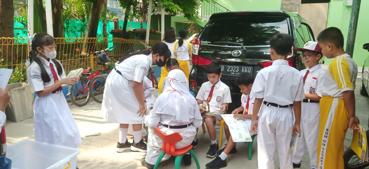 Roadshow Workshop Membaca Dan Literasi Perpustakaan Di TPAN Bina Tunas Jaya III