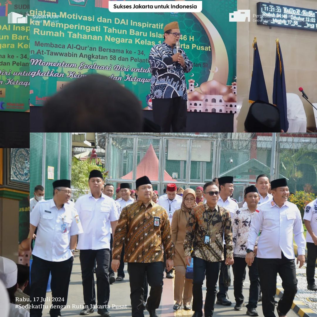 Ketupat Betawi Di Rumah Tahanan Kelas 1 Jakarta Pusat