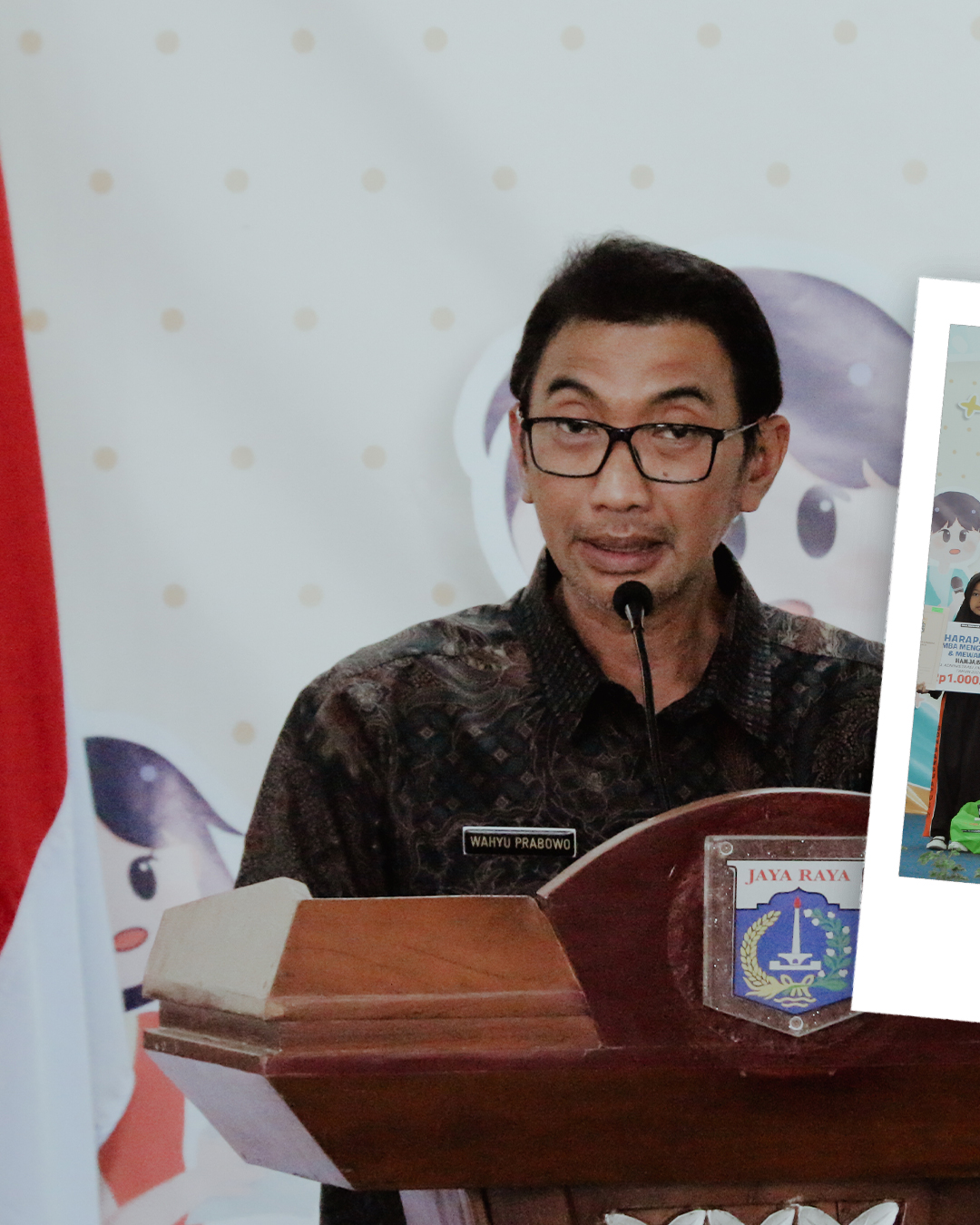 Apresiasi HANJABA (Hari Anak Jakarta Membaca) Tingkat Kota Administrasi Jakarta Timur Tahun 2024