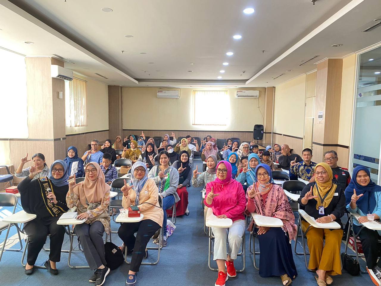 Seminar Parenting Kurikulum Merdeka : Pahami Dan Implementasi Menjadi Orang Tua Bijak Di Era Kurikulum Merdeka