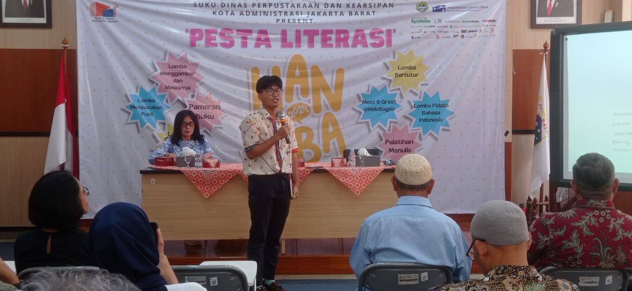 Meet And Greet Penulis Dan Bimtek Penulisan #2 Gerakan Pustakawan Jakarta Menulis Buku Dalam Rangka Festival Literasi